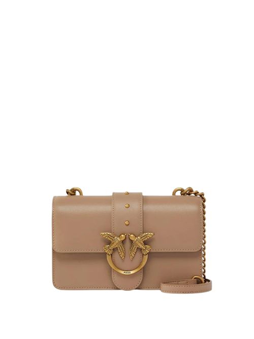 Borsa Mini Love One Simply Biscotto PINKO | 100059 A0F1D01Q
